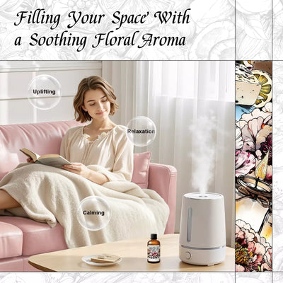 HIQILI Peony Fragrance Oil