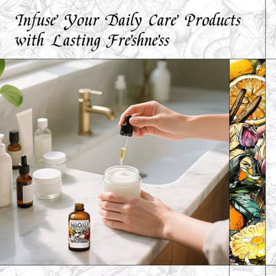 HIQILI Floral Oath Eternal Fragrance Oil