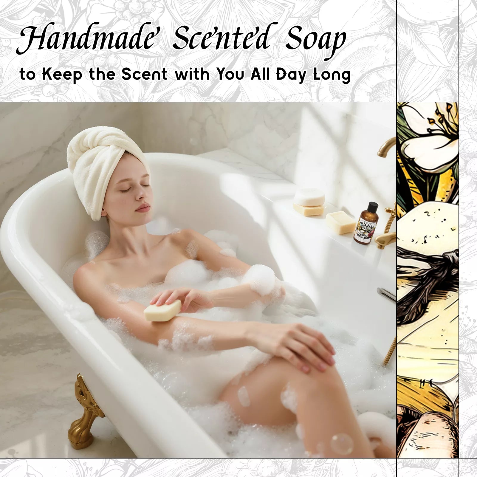 Amber & Sandalwood Fragrance Oil