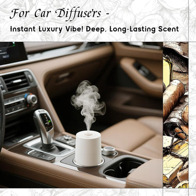 HIQILI Leather Fragrance Oil