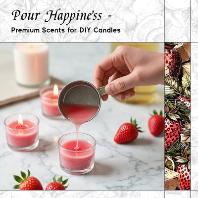 HIQILI Strawberry Fragrance Oil