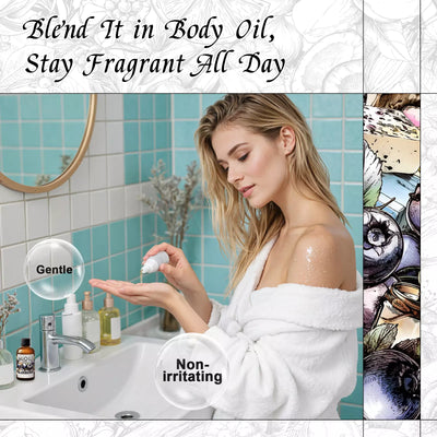 HIQILI Blueberry Fragrance Oil