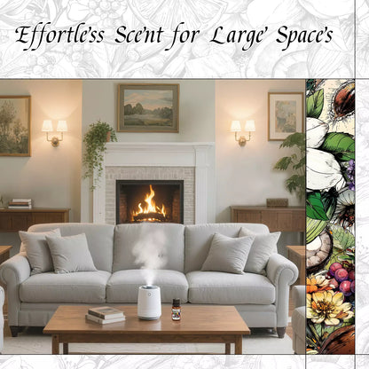 Misty Cedar Diffuser Oil