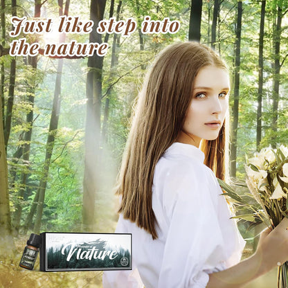 HIQILI Nature Fragrance Oil Set 6x10ml