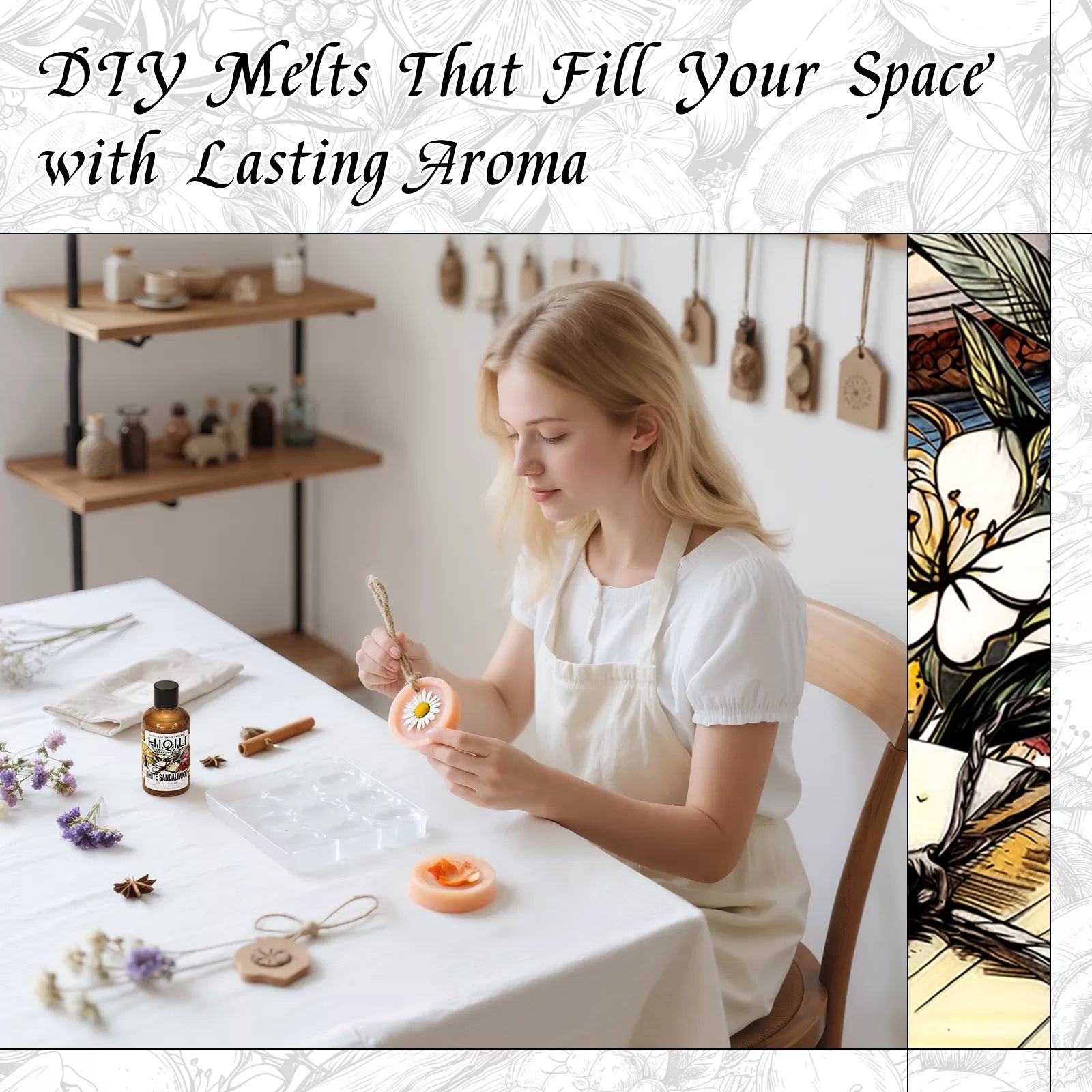 White Sandalwood Fragrance Oil