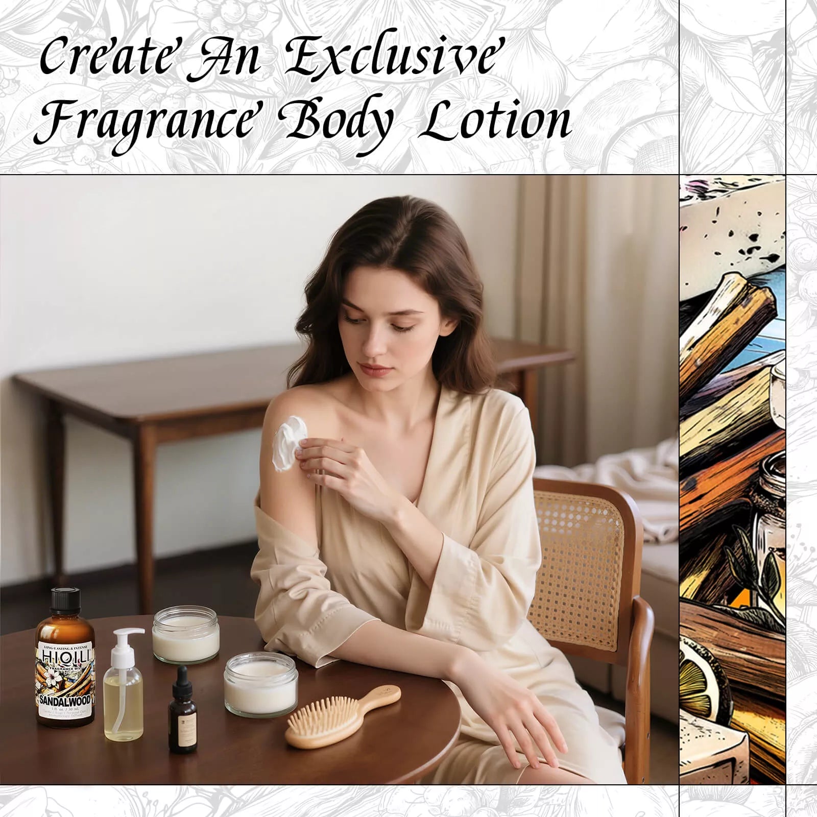 Sandalwood Fragrance Oil