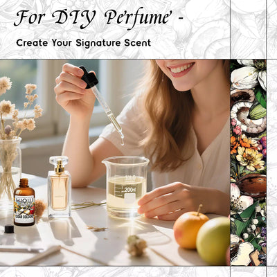 HIQILI Cedar Cologne Fragrance Oil