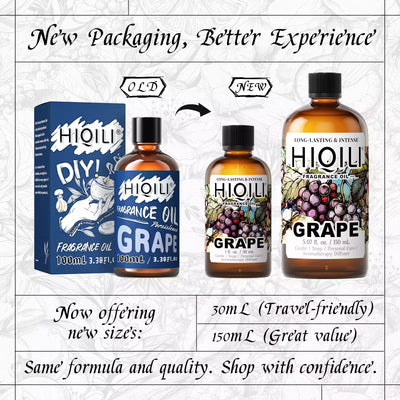HIQILI Grape Fragrance Oil