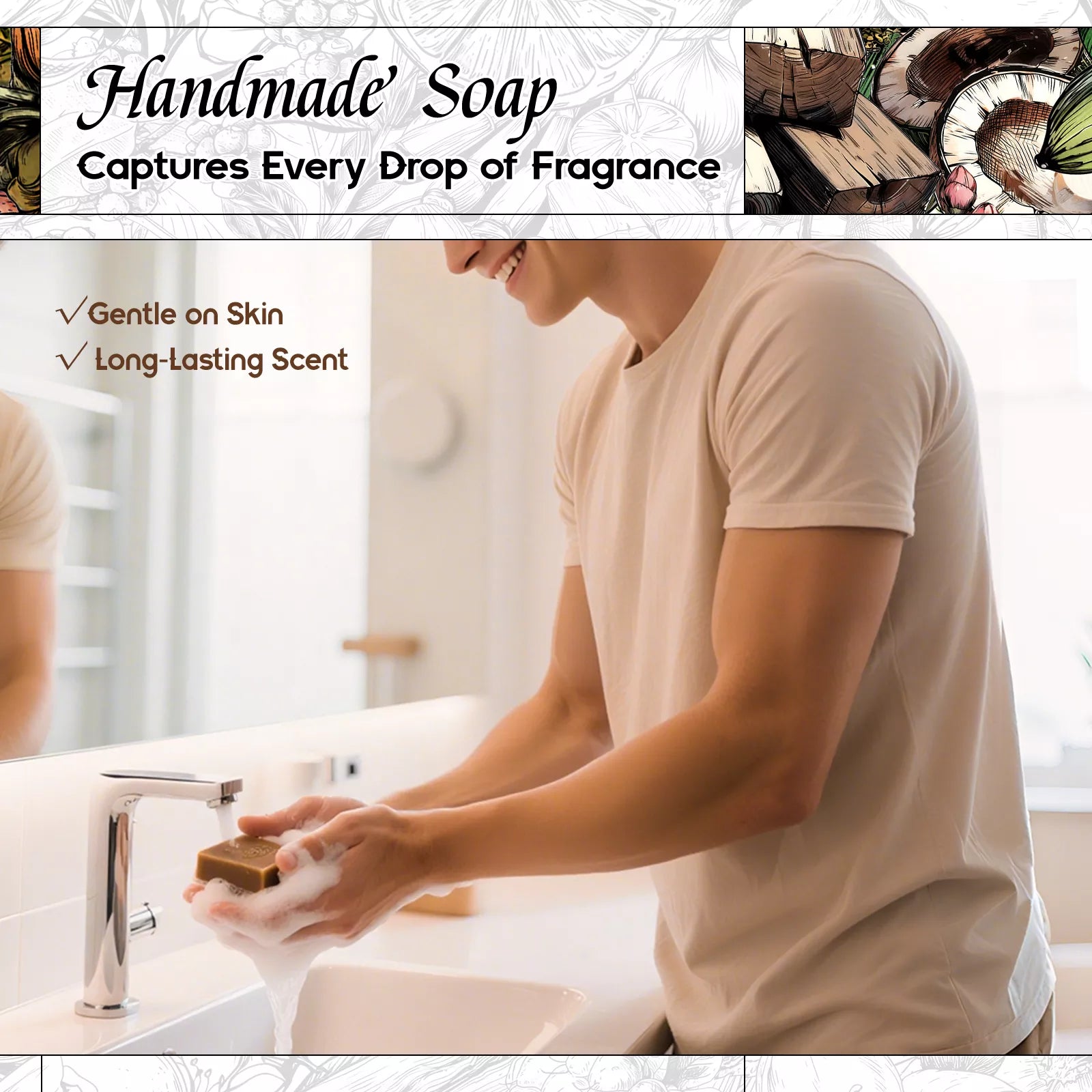 Sandalwood Glyph Fragrance Oil