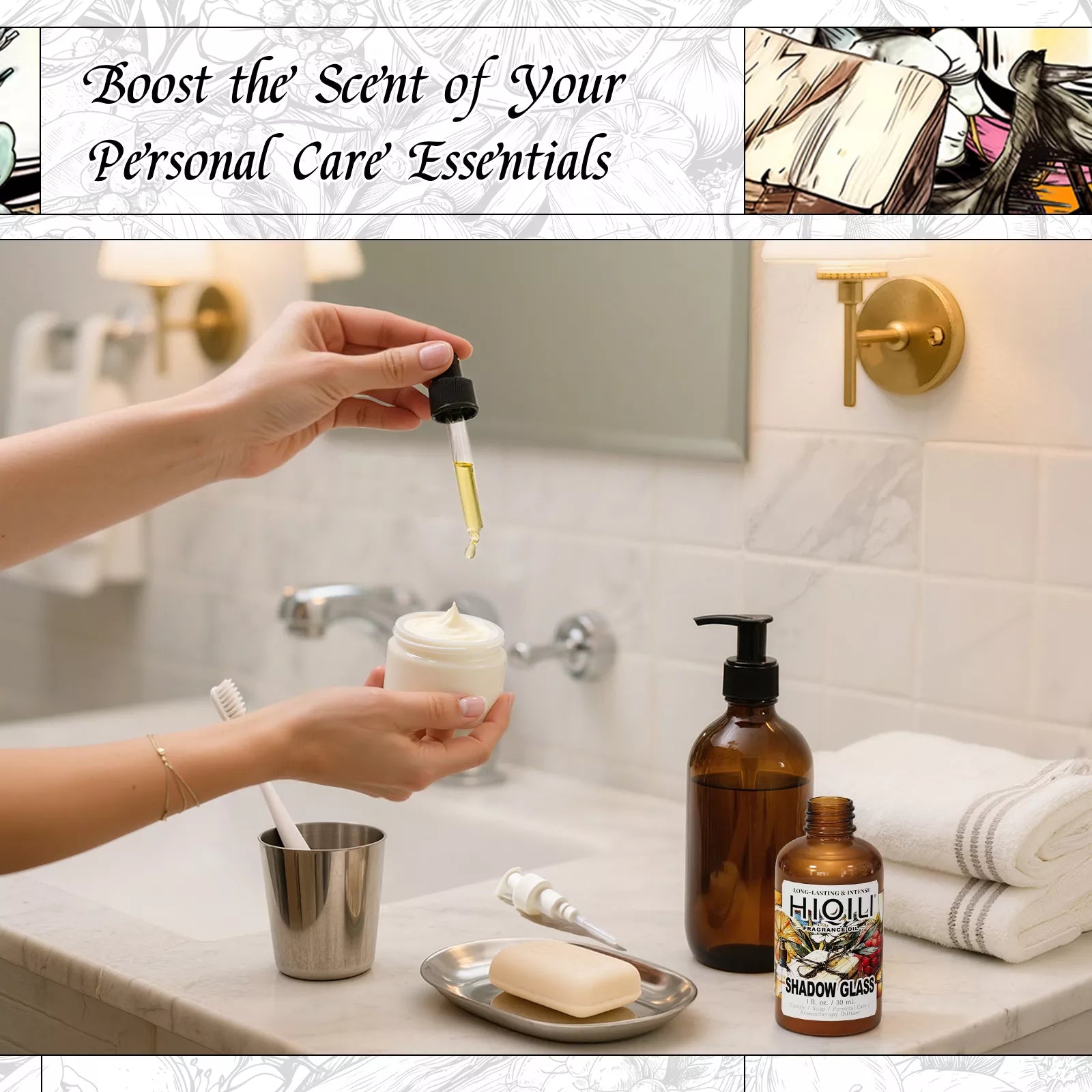 Shadow Glass Fragrance Oil