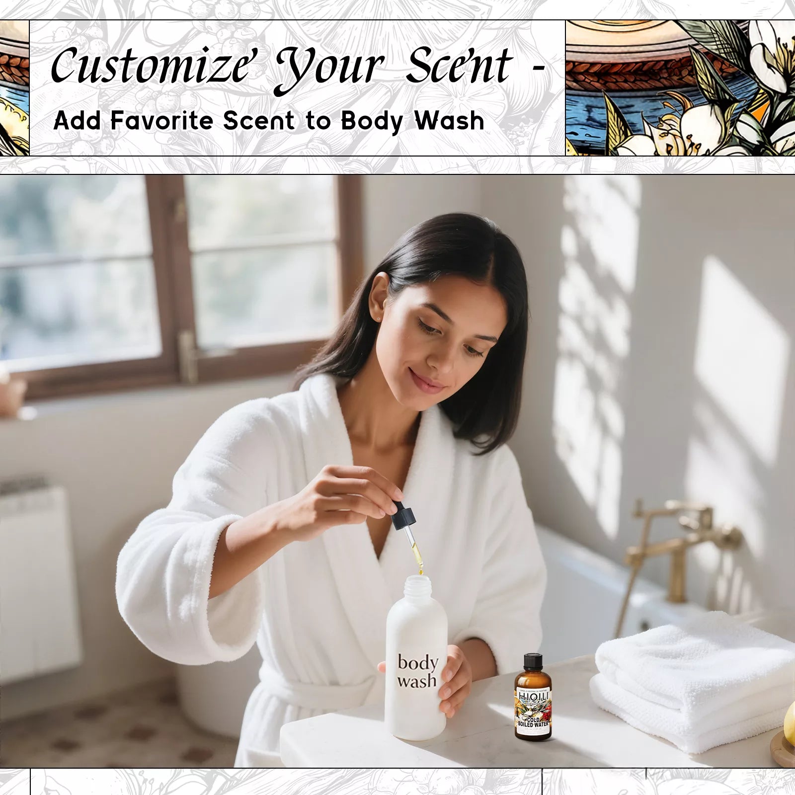 Cold Boiled Water Fragrance Oil