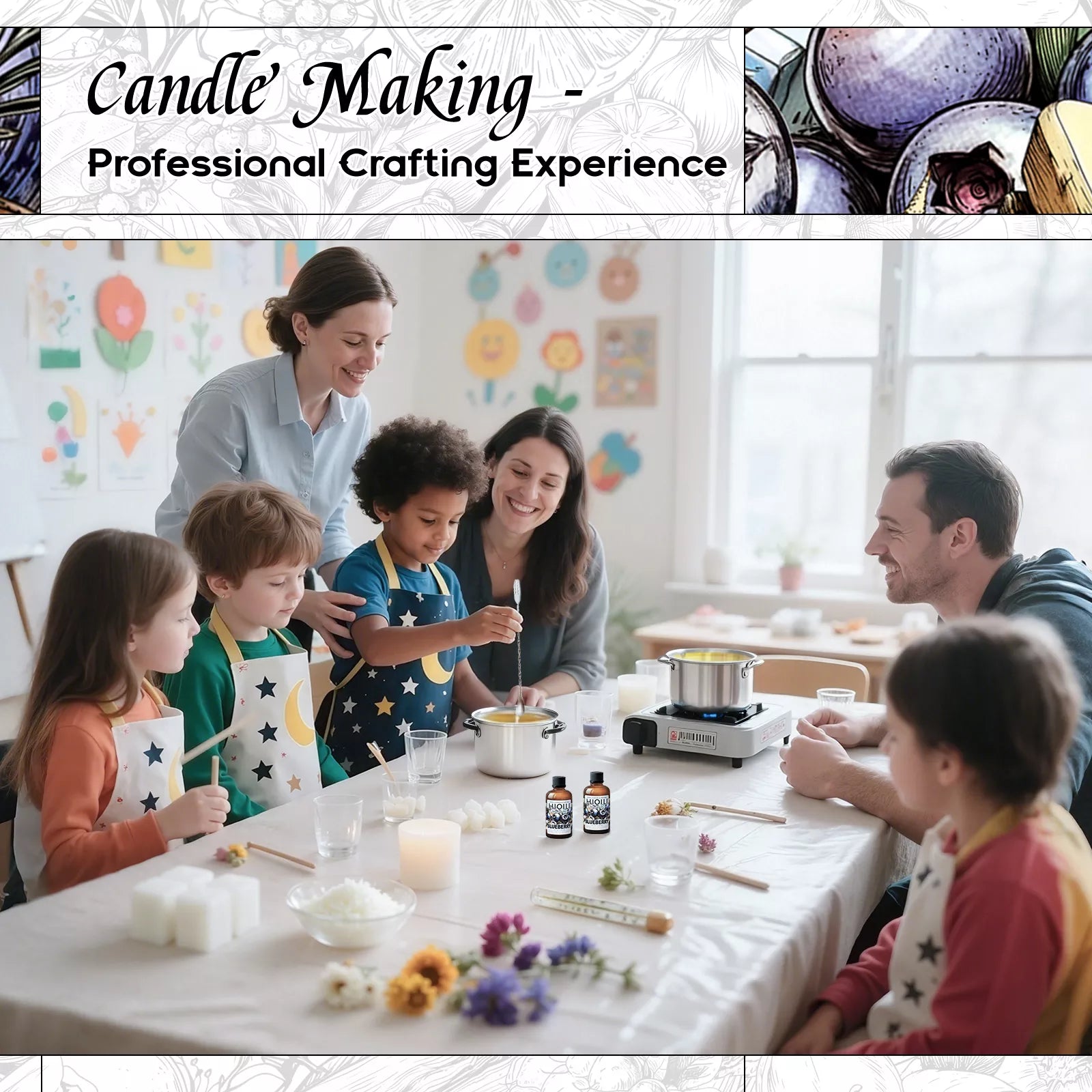 Blueberry Fragrance Oil