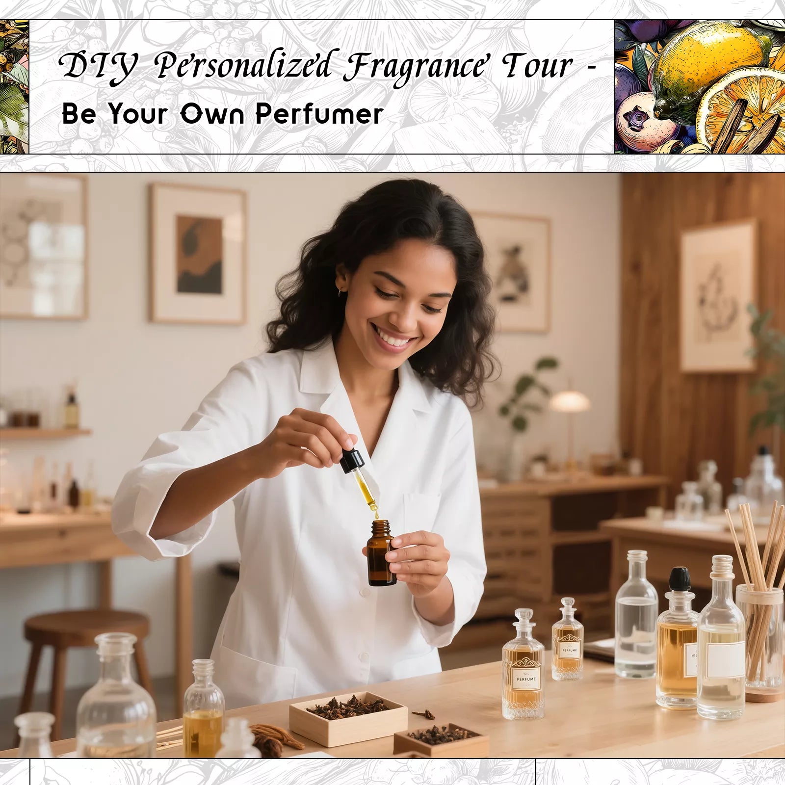 Citrus Green Nexus Fragrance Oil