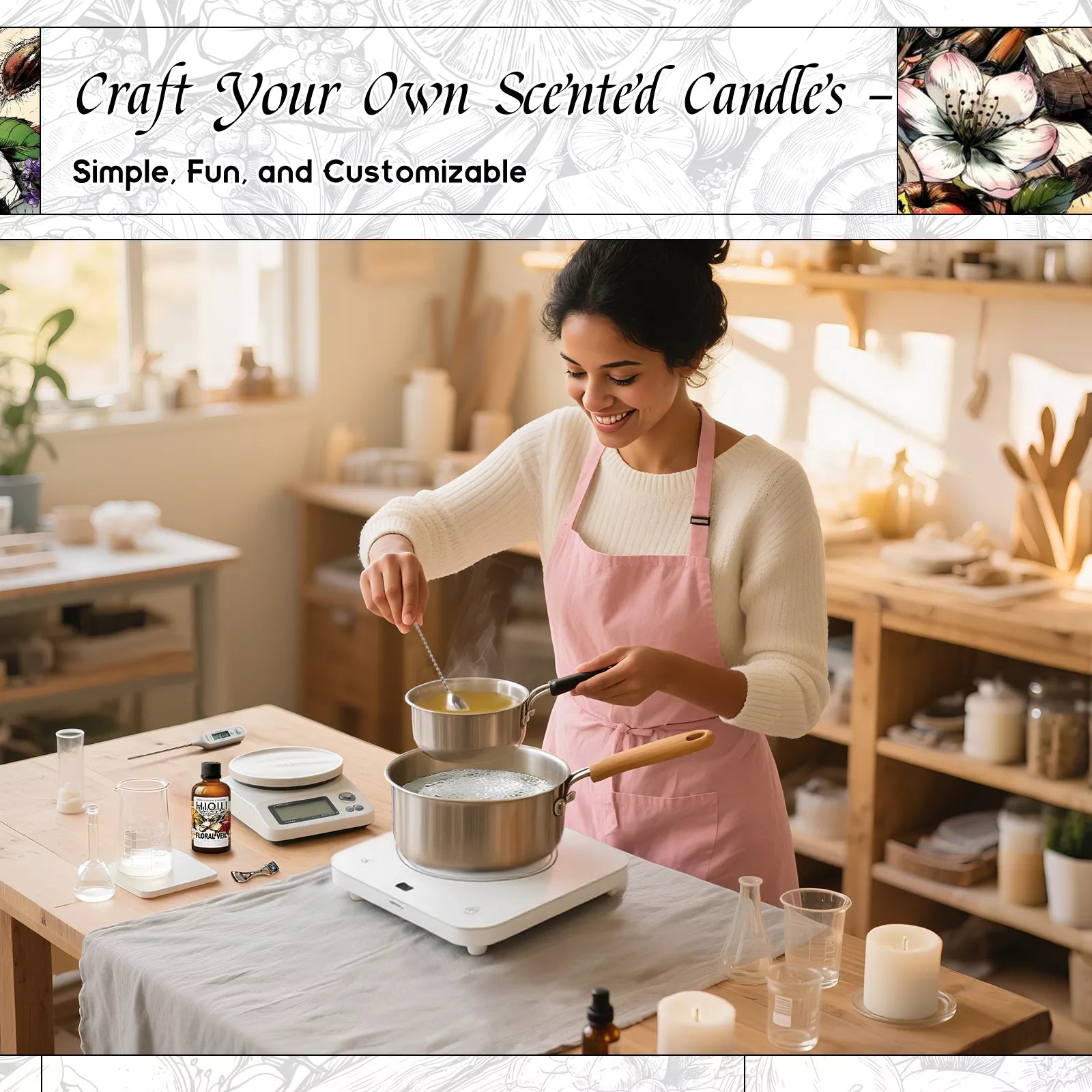 Floral Veil Fragrance Oil