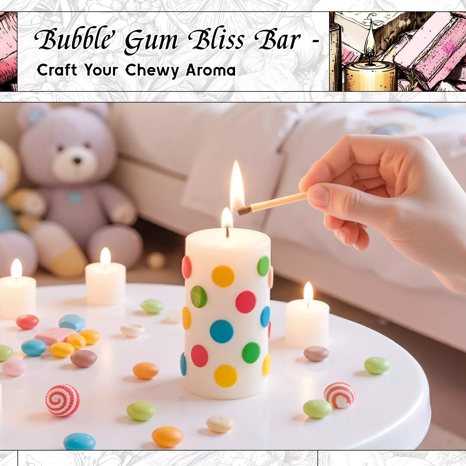 Bubble Gum Fragrance Oil