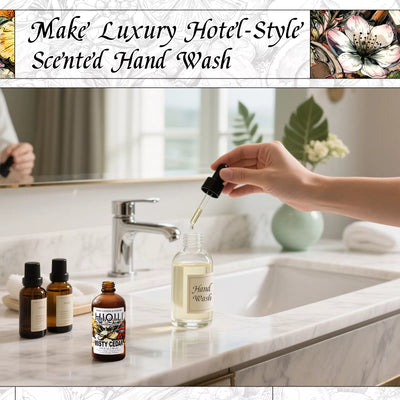 HIQILI Misty Cedar Fragrance Oil