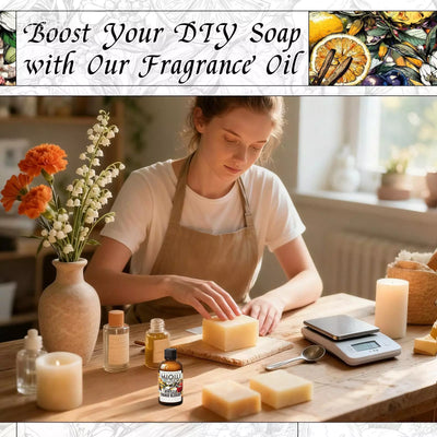 HIQILI Myrtle & Orange Blossom Fragrance Oil