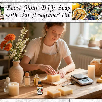 Myrtle & Orange Blossom Fragrance Oil