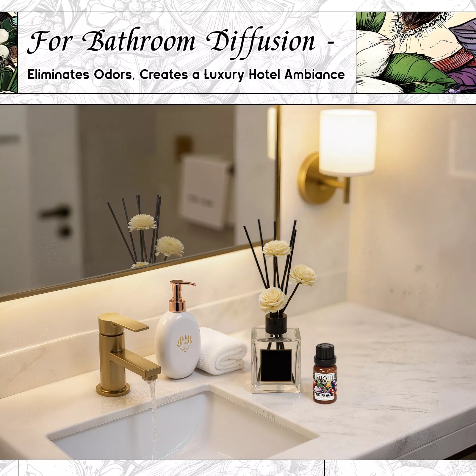 Nectar Water Diffuser Oil