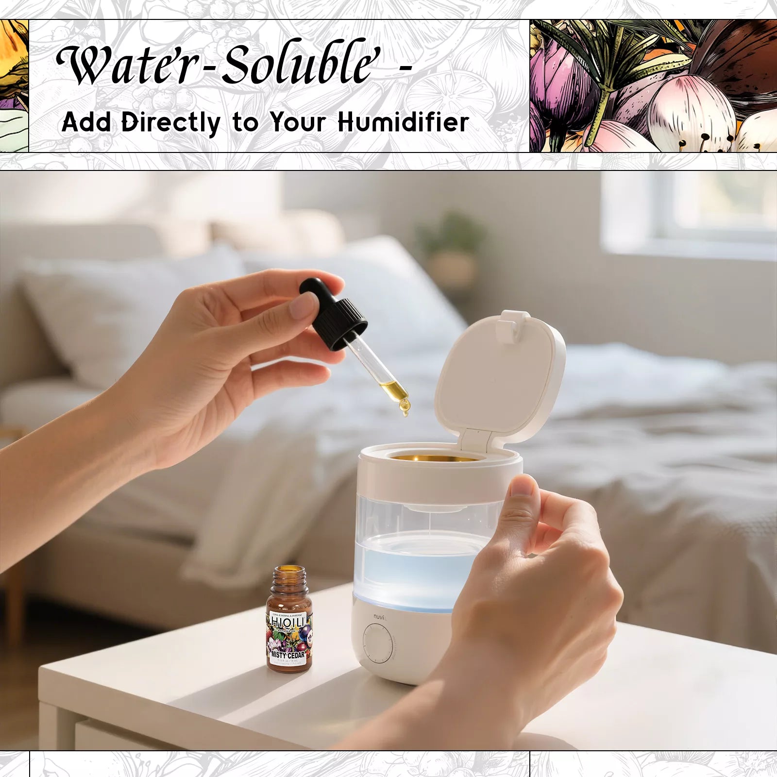 Misty Cedar Diffuser Oil