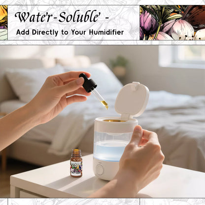 Misty Cedar Diffuser Oil