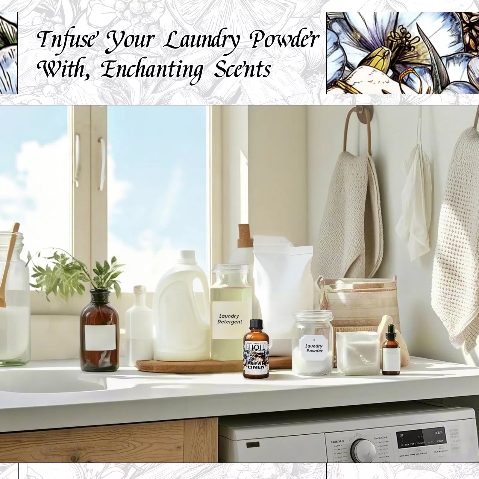 Fresh Linen Fragrance Oil