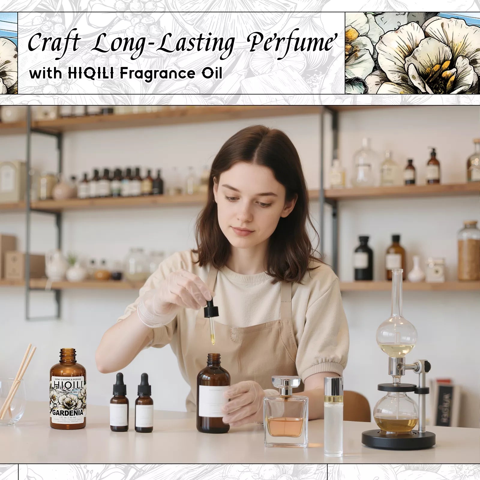 Gardenia Fragrance Oil