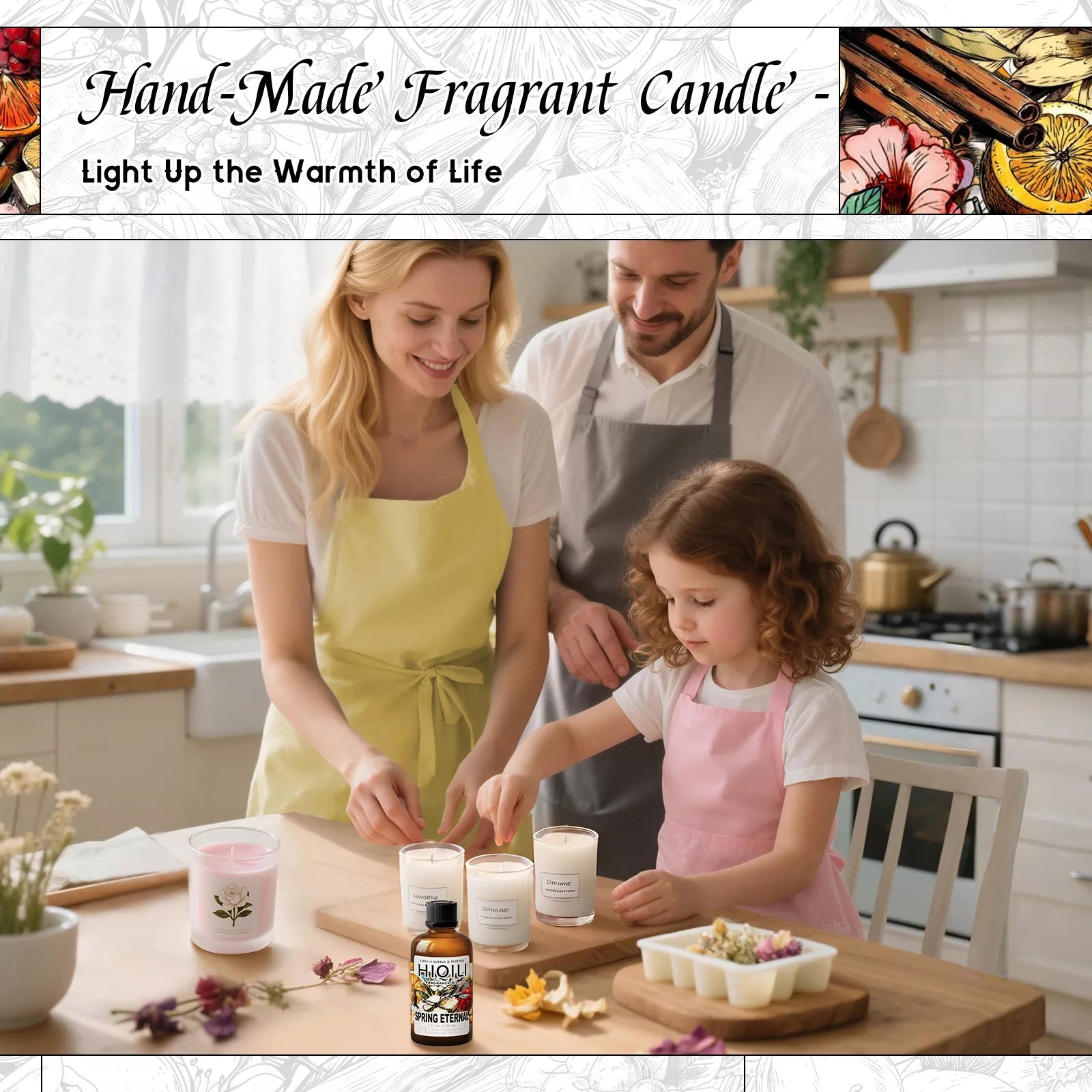 Spring Eternal Fragrance Oil