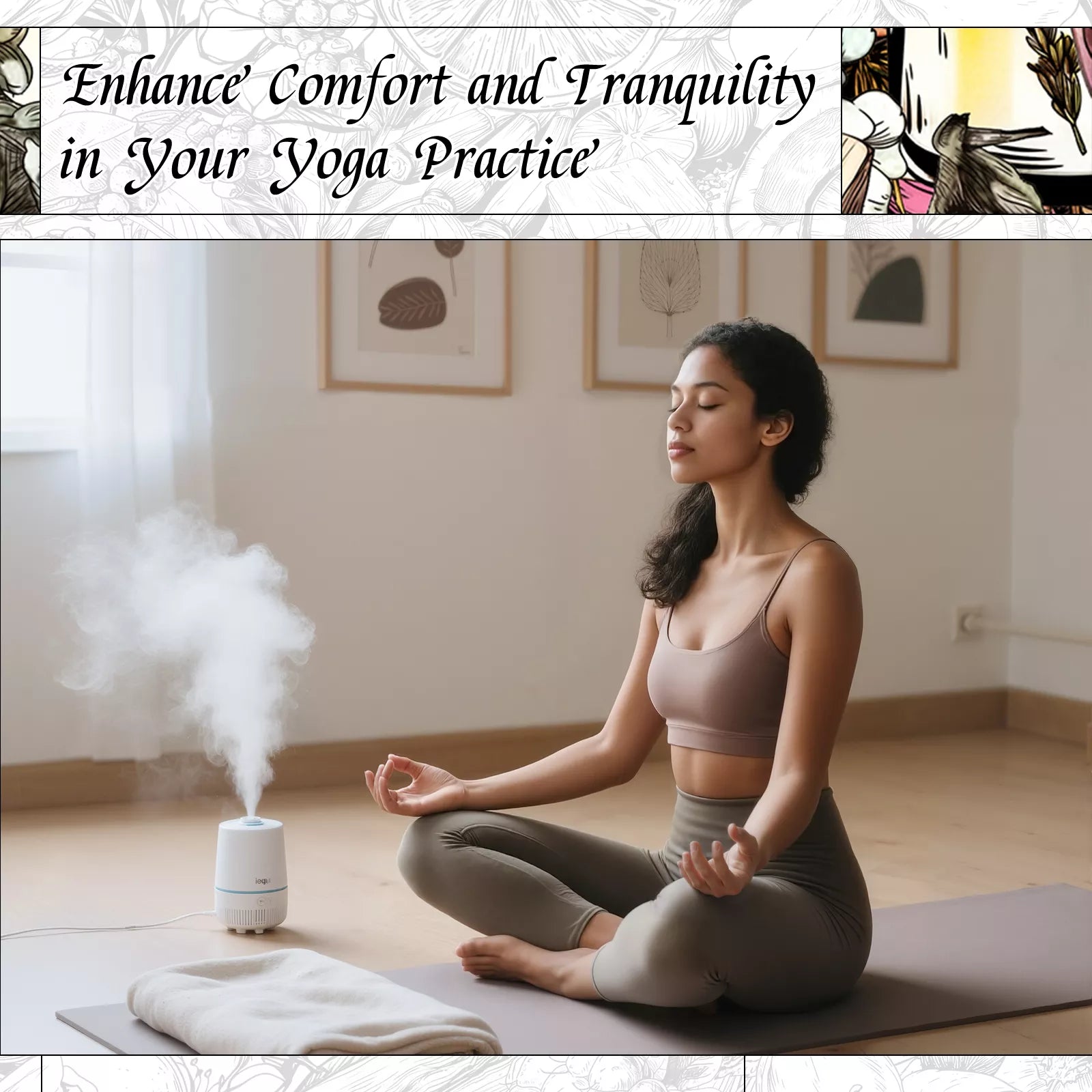 Sandalwood Glyph Diffuser Oil