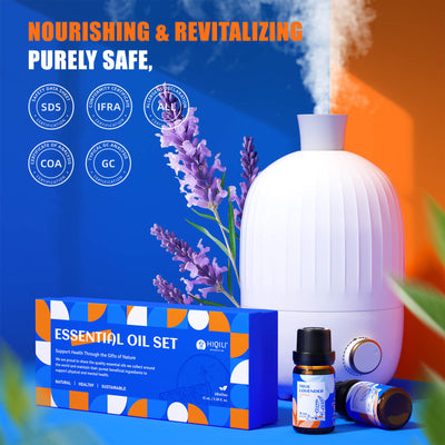 HIQILI Best Essential Oil Gift Set
