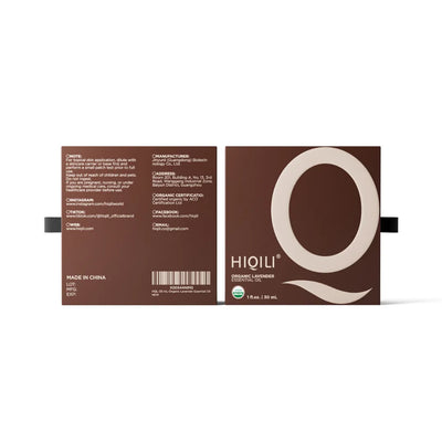 HIQILI 100% Pure Organic Lavender Essential Oil