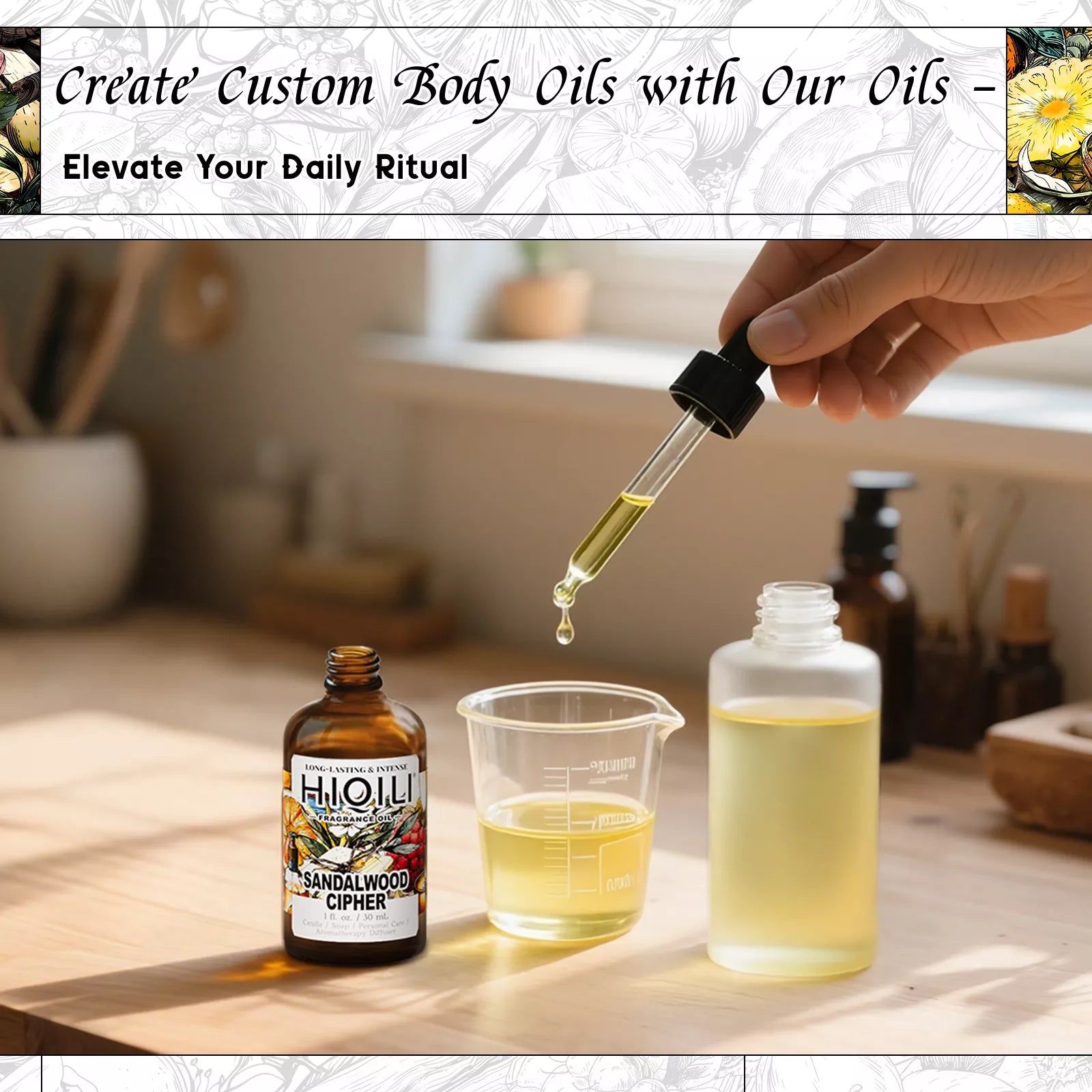 Sandalwood Cipher Fragrance Oil