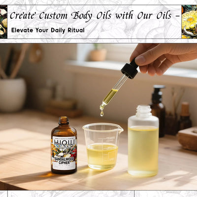 HIQILI Sandalwood Cipher Fragrance Oil