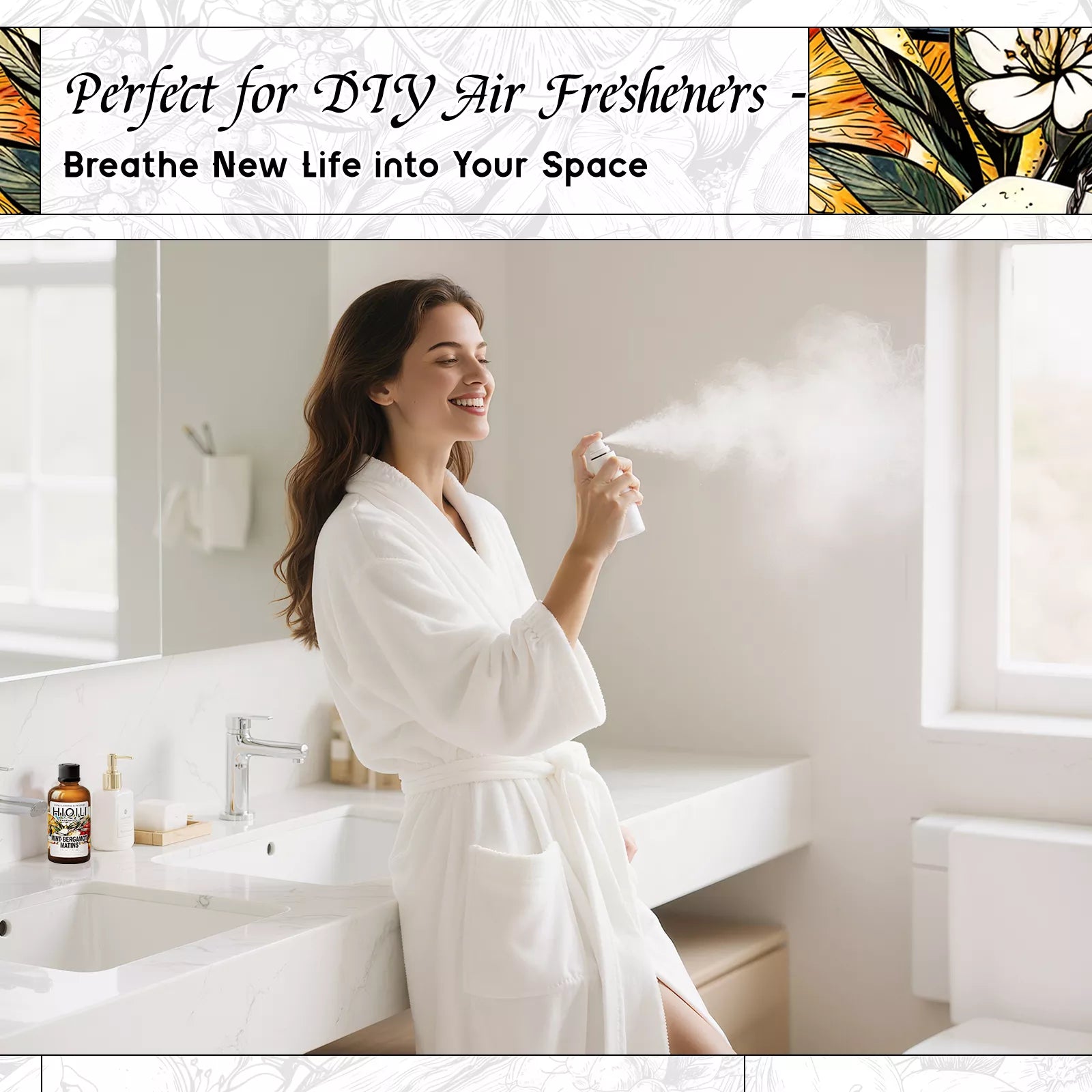 Mint Bergamot Matins Fragrance Oil