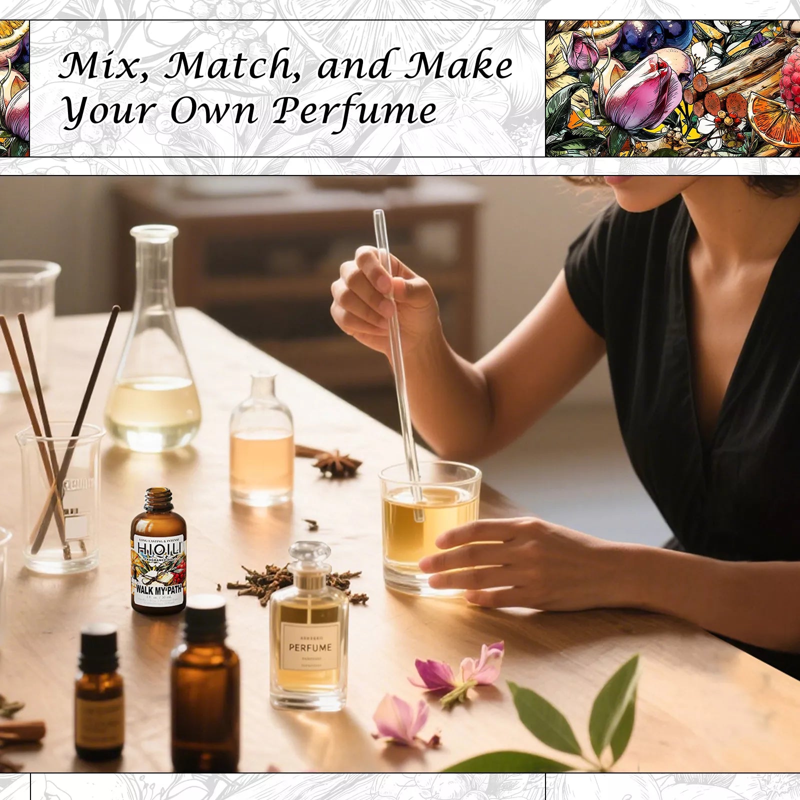 Wild Strawberry & Parsley Fragrance Oil