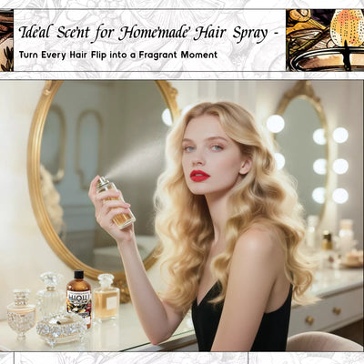 HIQILI White Jasmine & Mint Fragrance Oil
