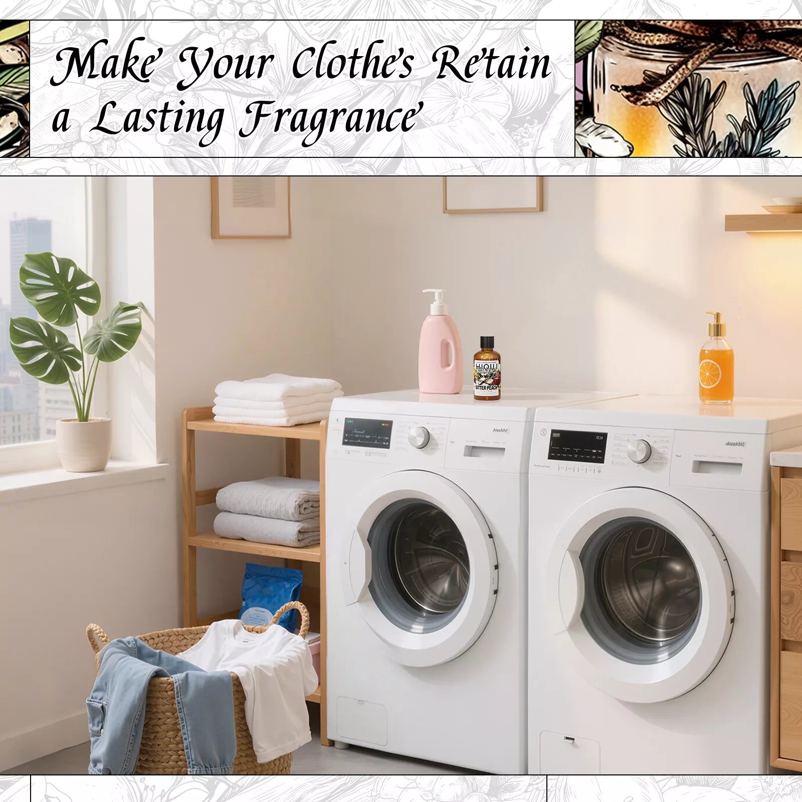 Bitter Peach Fragrance Oil