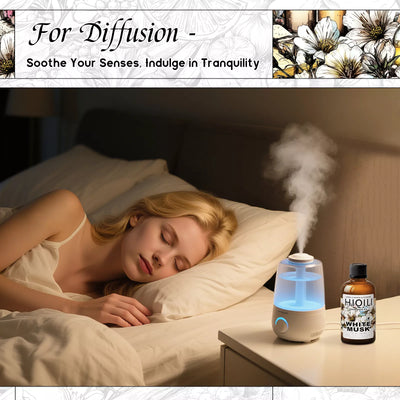 HIQILI White Musk Fragrance Oil