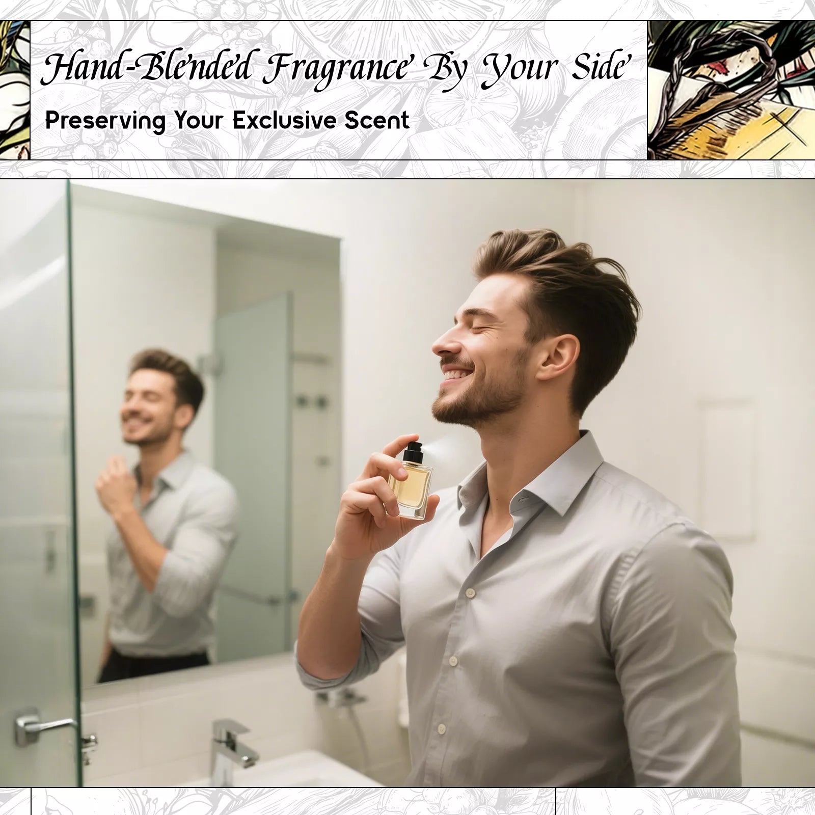 Amber & Sandalwood Fragrance Oil