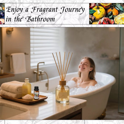 Water Lily Papyrus Diffuser Oil