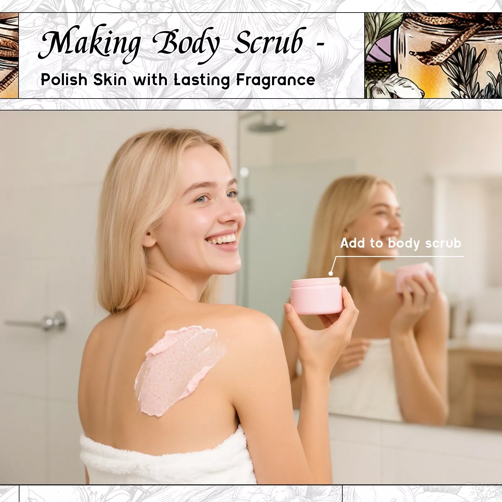 Mimosa & Cardamom Fragrance Oil