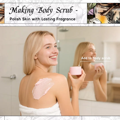 Mimosa & Cardamom Fragrance Oil