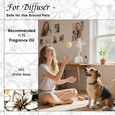 HIQILI Jasmine Fragrance Oil