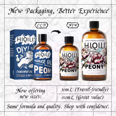 HIQILI Peony Fragrance Oil