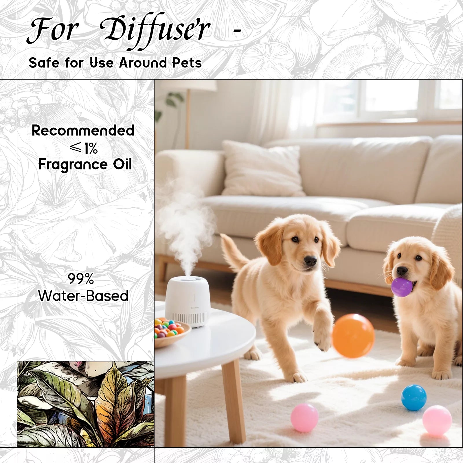 Sweet Tobacco Fragrance Oil