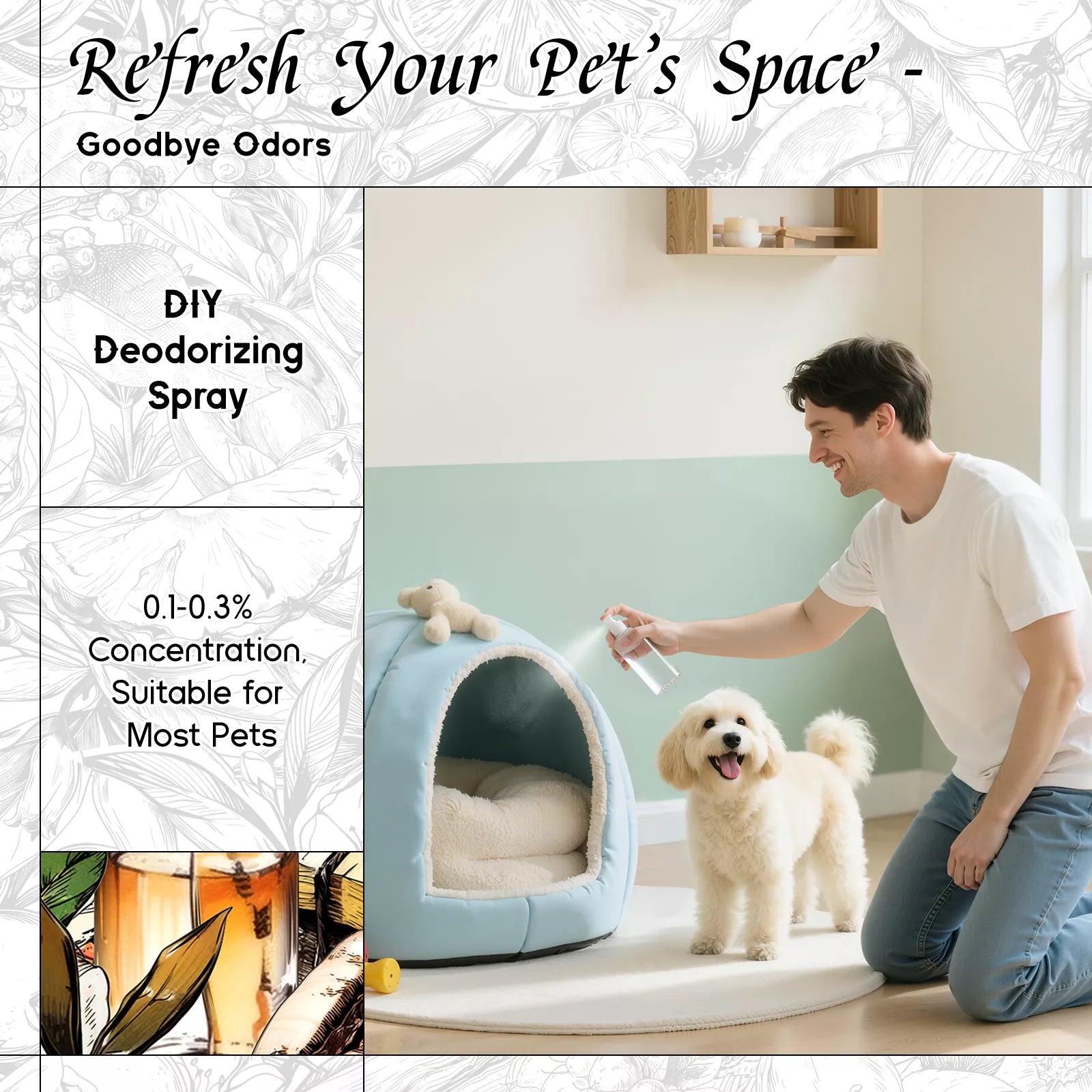 White Jasmine & Mint Fragrance Oil