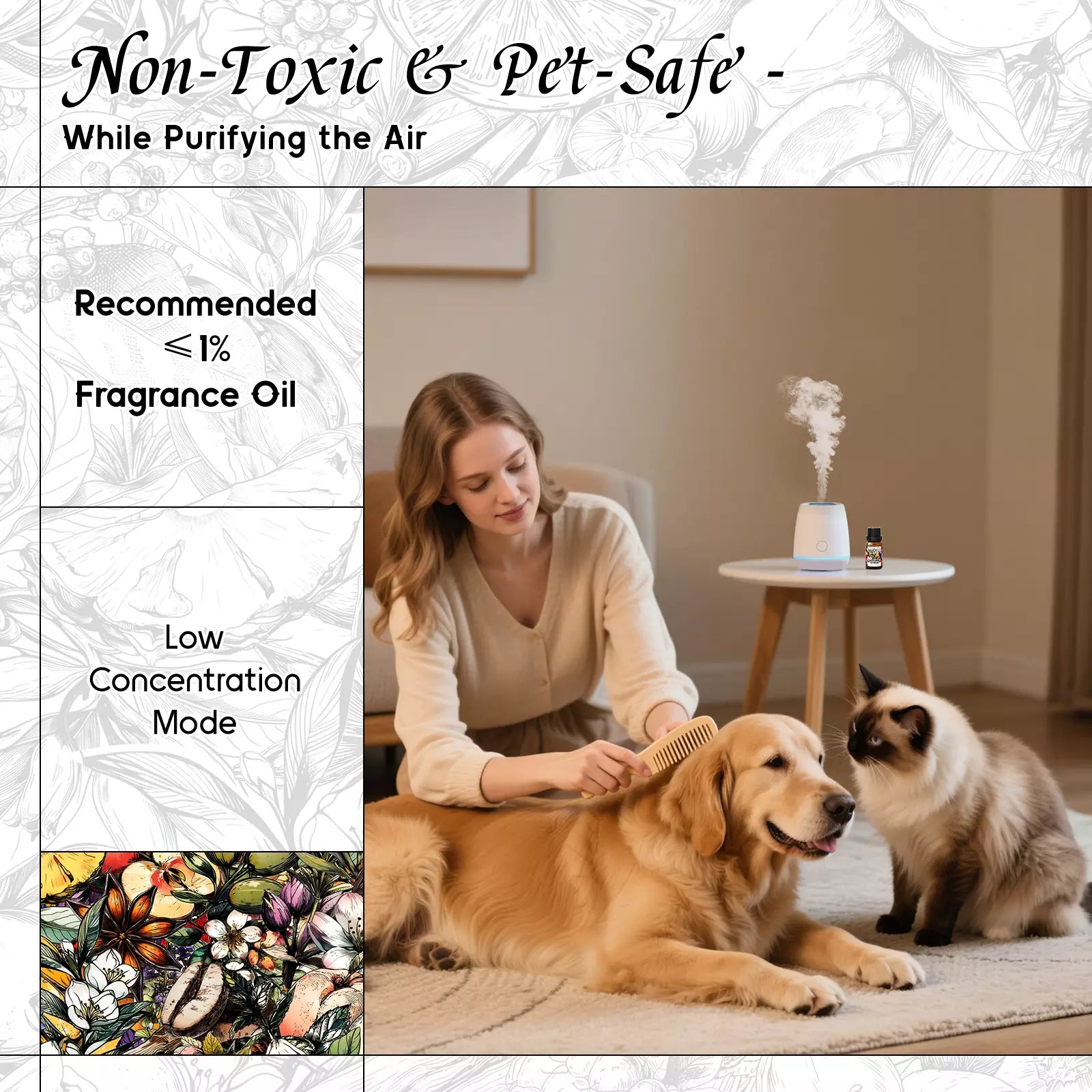 California Citrus Diffuser Oil