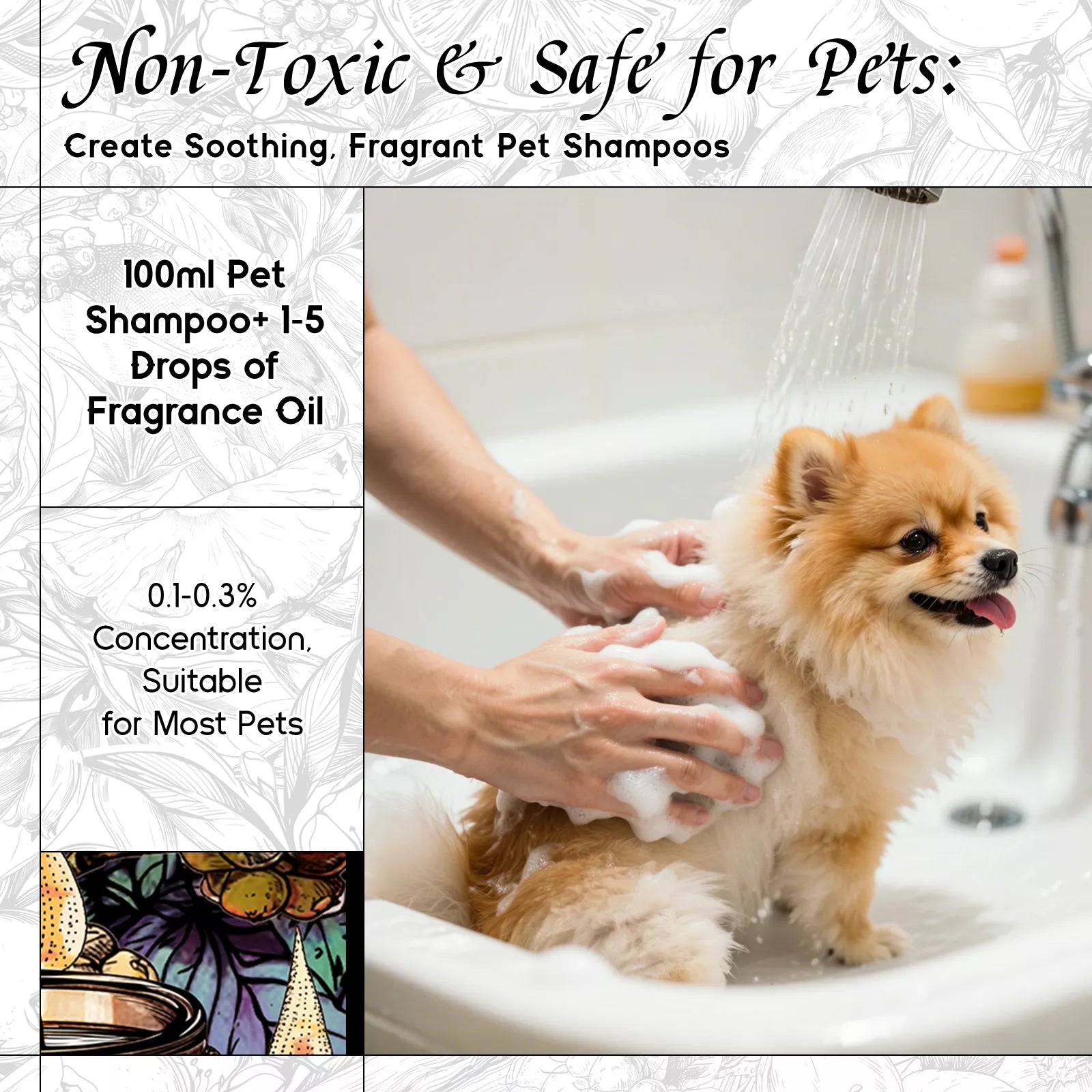 Bitter Peach Fragrance Oil