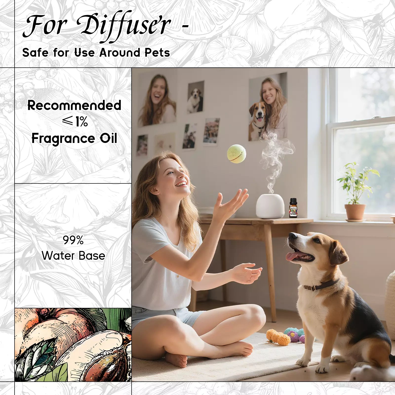 Life Serendipity Diffuser Oil