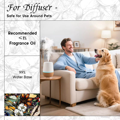 HIQILI Beach Walk Fragrance Oil